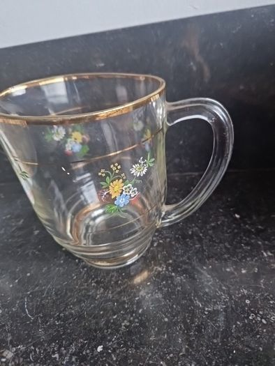 vintage lemonade jug