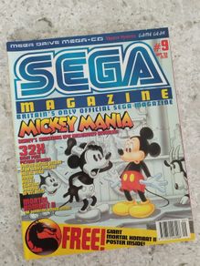 Sega Magazine Issue 9 September 1994
