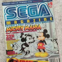 Sega Magazine Issue 9 September 1994