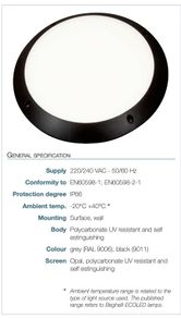 Elplast 75400 Full M00n 42w Light