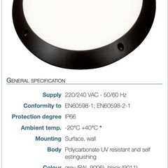 Elplast 75400 Full M00n 42w Light