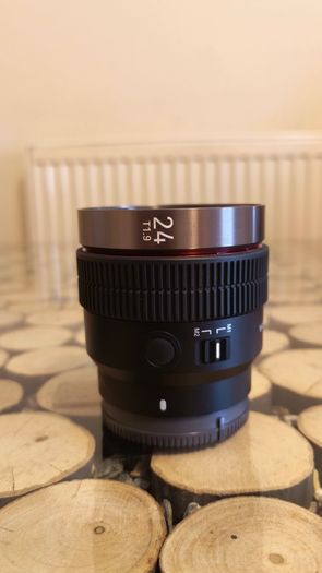 24mm T1.9 Full Frame Cine Auto Focus for Sony E