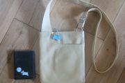 Vintage Radley Leather Crossbody Bag &amp; Free Passport Cover
