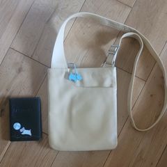 Vintage Radley Leather Crossbody Bag & Free Passport Cover