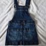 3-4years, Bnwot Fatface Denim Girls Pinafore Image 7