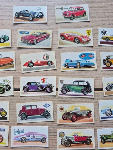 49 Brooke Bond Tea History of Motor car #26 1925