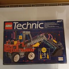 vintage lego technic 8837