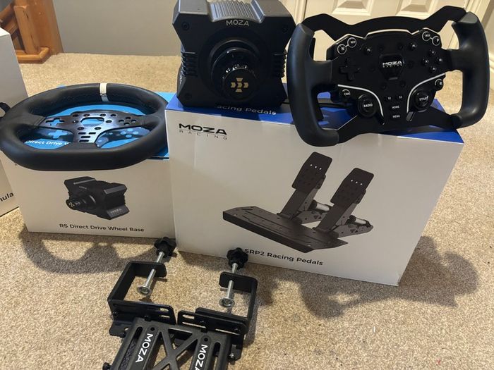Moza R5 upgraded bundle