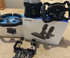 Moza R5 upgraded bundle