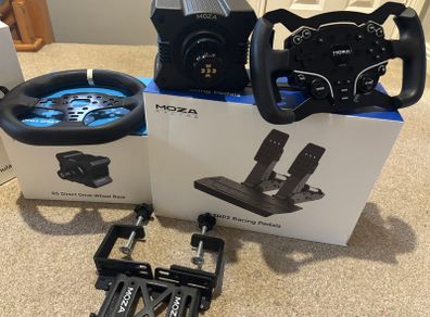 Moza R5 upgraded bundle
