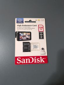 MicroSDXC High Endurance 128GB 3 V30
