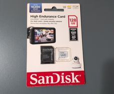 MicroSDXC High Endurance 128GB 3 V30