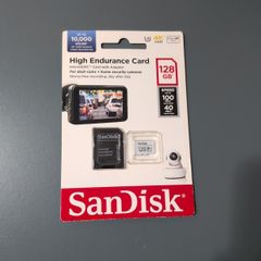 MicroSDXC High Endurance 128GB 3 V30