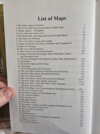 Rivers Of Ireland. A Flyfisher's Guide.  By Peter O'reilly. Hardback With Dustjacket In Good Condition. See Photos For Same.