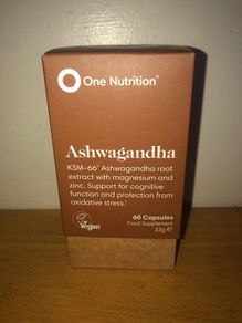 One Nutrition Ashwagandha