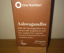 One Nutrition Ashwagandha