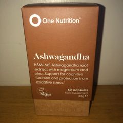 One Nutrition Ashwagandha