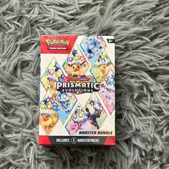Pokemon Prismatic Evolutions Booster Bundle