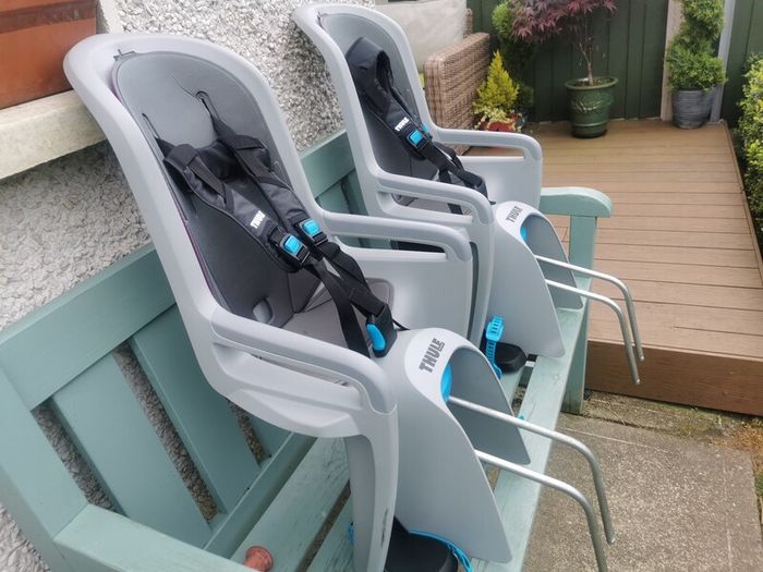 Kid carrier for bike