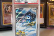 Piplup Illustration Rare Pokemon Card PSA 9