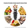 BRAND NEW Continuous Feed Garbage Disposal with Sound Reduction,1/2 HP Stainless Steel Food Waste Grinding System,Power Cord Included Image 4