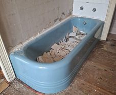 Cast iron Bath