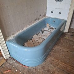 Cast iron Bath