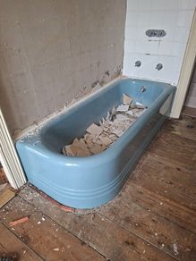 Cast iron Bath