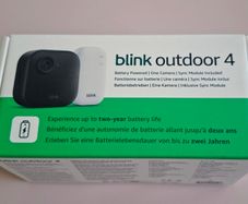 Blink Outdoor 4 Camera (Sync Module Core included)