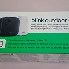 Blink Outdoor 4 Camera (Sync Module Core included)
