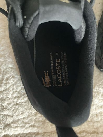 Lacoste Men's Elite Active Sneakers Running Shoes Trainers shoes size 43