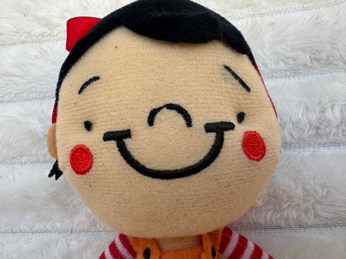 Zumbini Plush Time Hili Girl Micro Mini Plush Stuffed Toy approx. 6" Zumba Training Used Please see photos