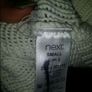 Next cream long knitwear jumper size UK12/14 EUR40/42 Postage included Image 3