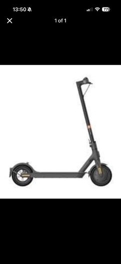 E scooter