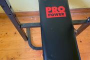 Exercise ProPower bench