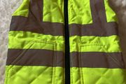 Hi vis horseriding gilet