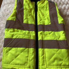 Hi vis horseriding gilet