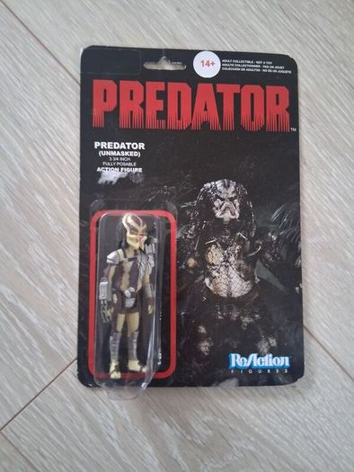 Reaction Predator figure