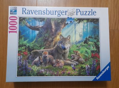 Ravensburger jigsaw puzzle 1000 pieces (brand new)