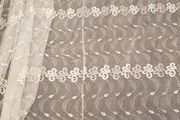 Net Curtain White