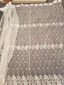 Net Curtain White