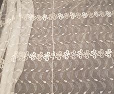 Net Curtain White