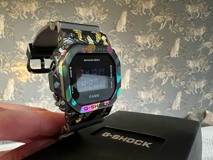 Casio G-Shock 40th Anniversary Sunstone