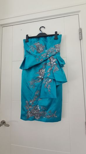 Karen Millen Oriental dress.