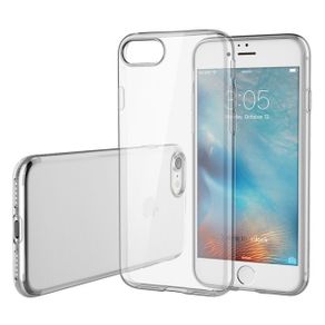 Clear Crystal Transparent Soft TPU Silicone Gel Cover Case for iPhone 7 Plus-#162728