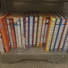 Diary of a wimpy kid x 20 books