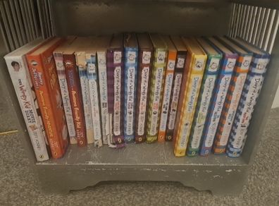 Diary of a wimpy kid x 20 books