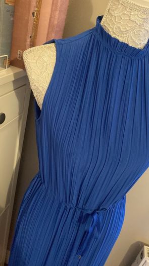 Dress blue Other Stories more of size 10/12