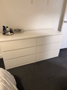 Ikea Malm 6 Drawer Chest
