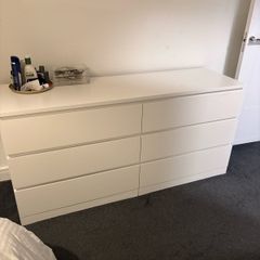 Ikea Malm 6 Drawer Chest